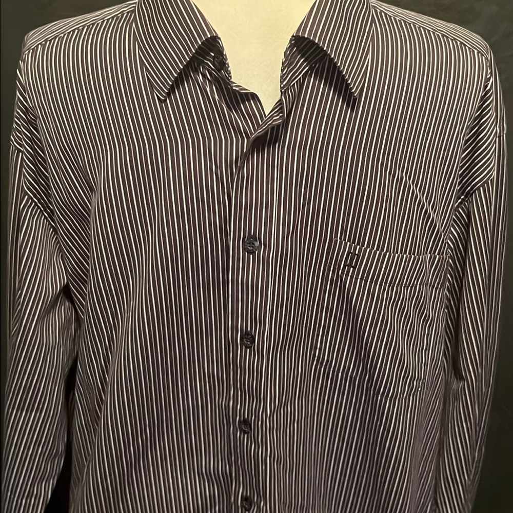 DAKS  Striped Shirt
